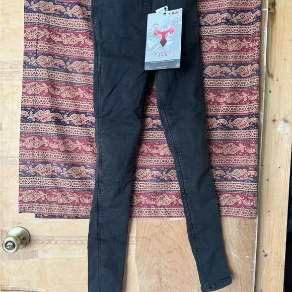 Bull-It Fury Evo Riding Jeggings - Picture 1 of 7